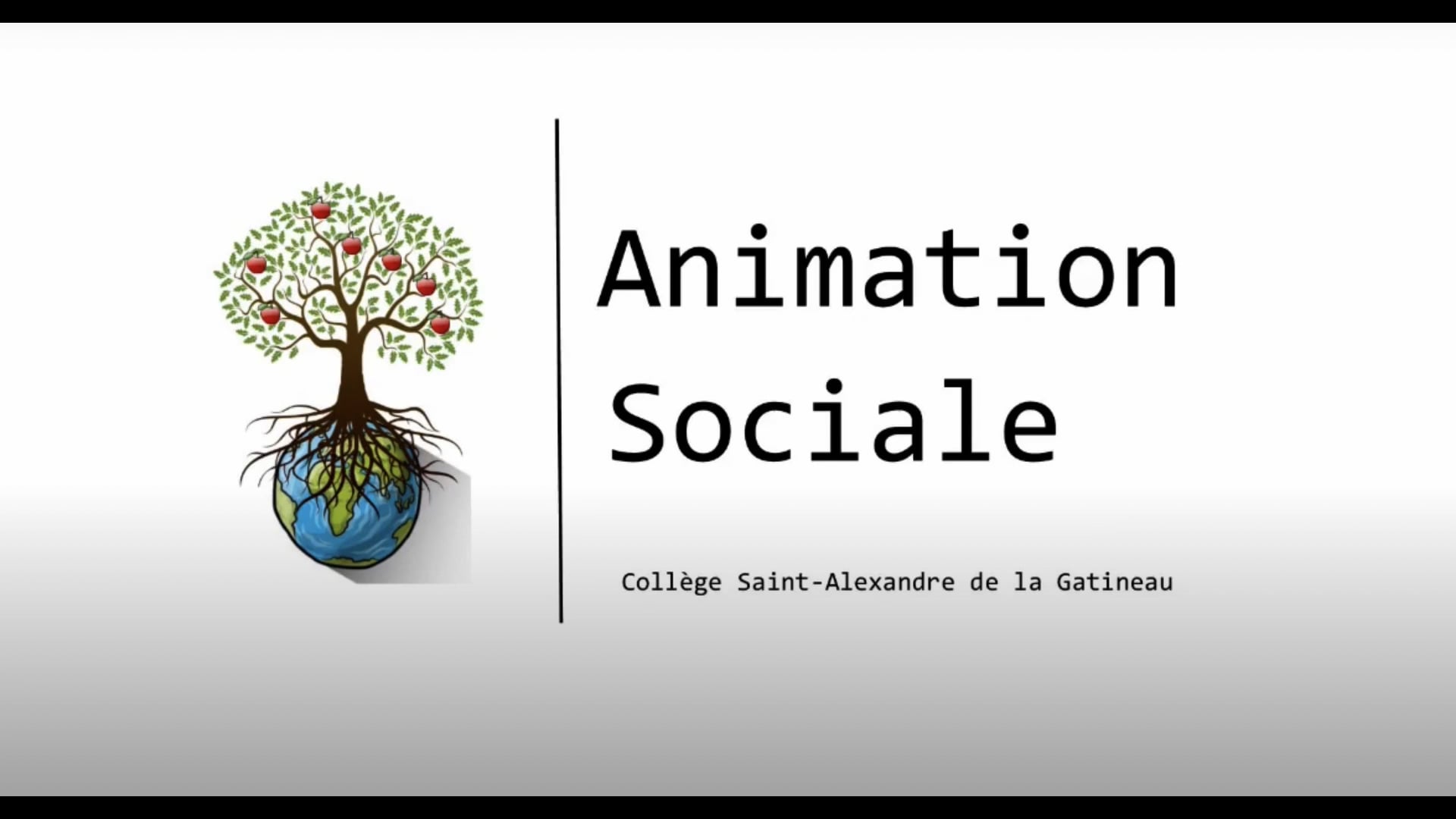 Animation sociale 2024-2025 - St-Alex Média